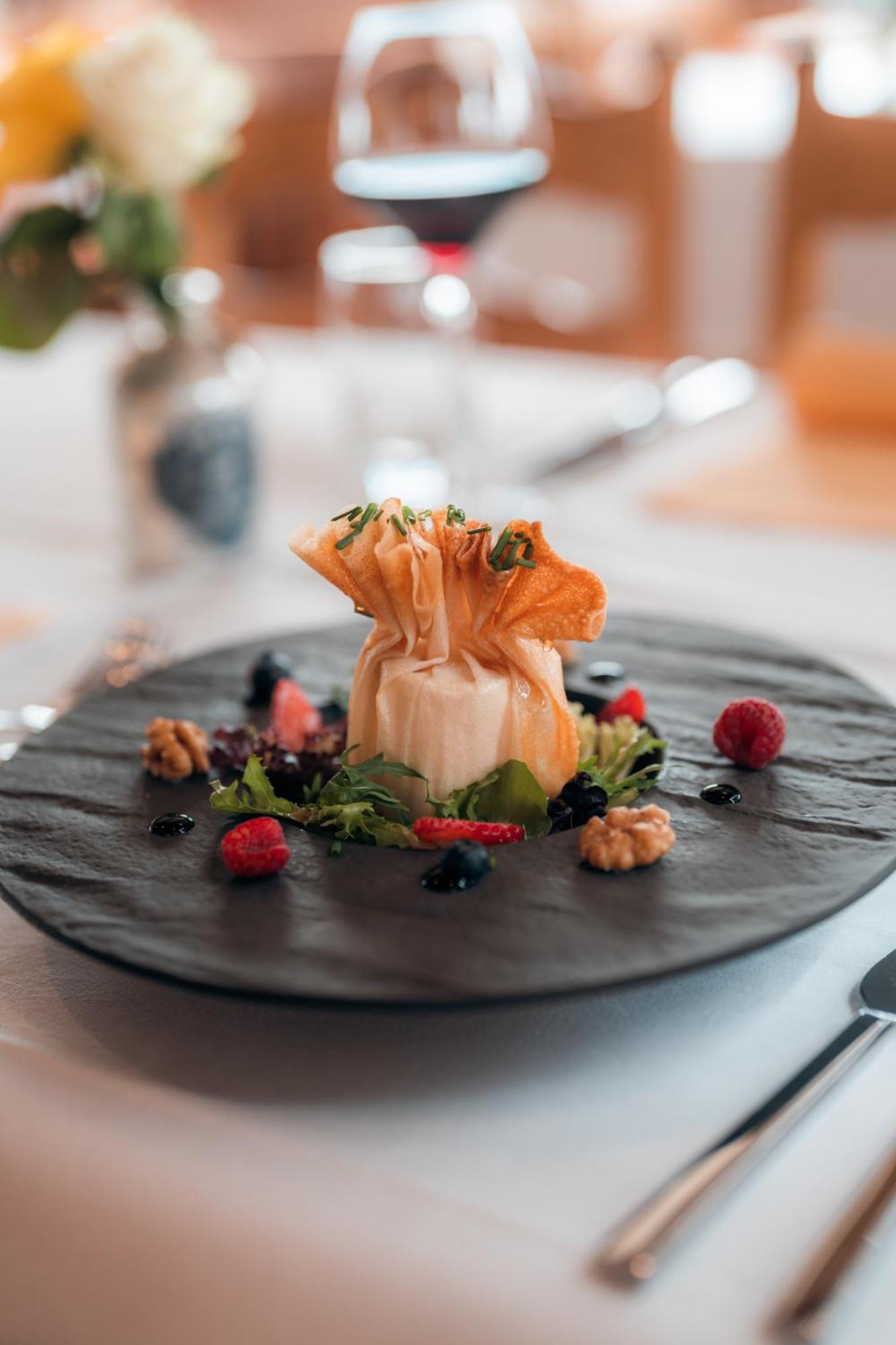ホテル Relais Fleuri Chermignon-d'en Bas エクステリア 写真